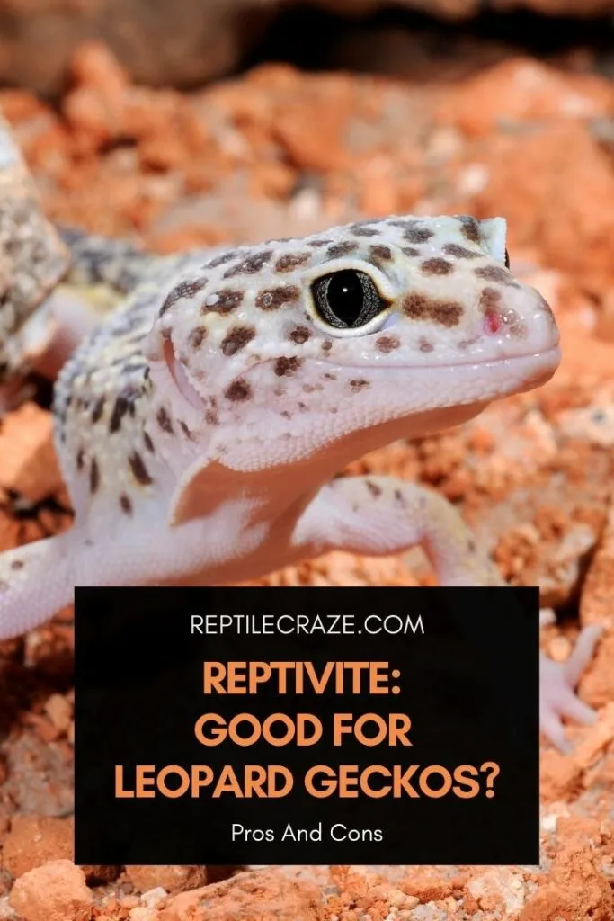 Is Reptivite good for leopard geckos?