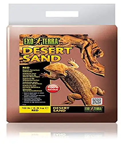 Exo Terra Desert Sand, Desert Terrarium Substrate