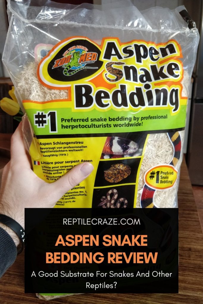 Aspen Snake Bedding Review