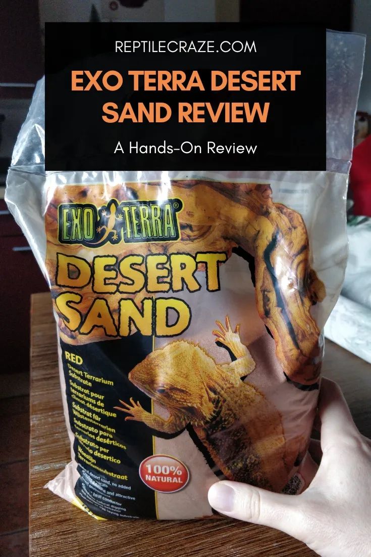 Exo Terra Desert Sand review